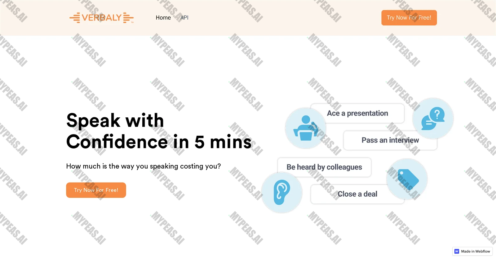 Verbaly screenshot