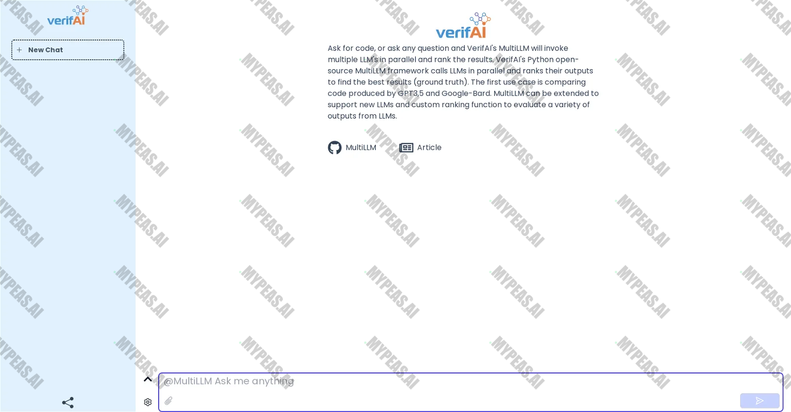 VerifAI screenshot