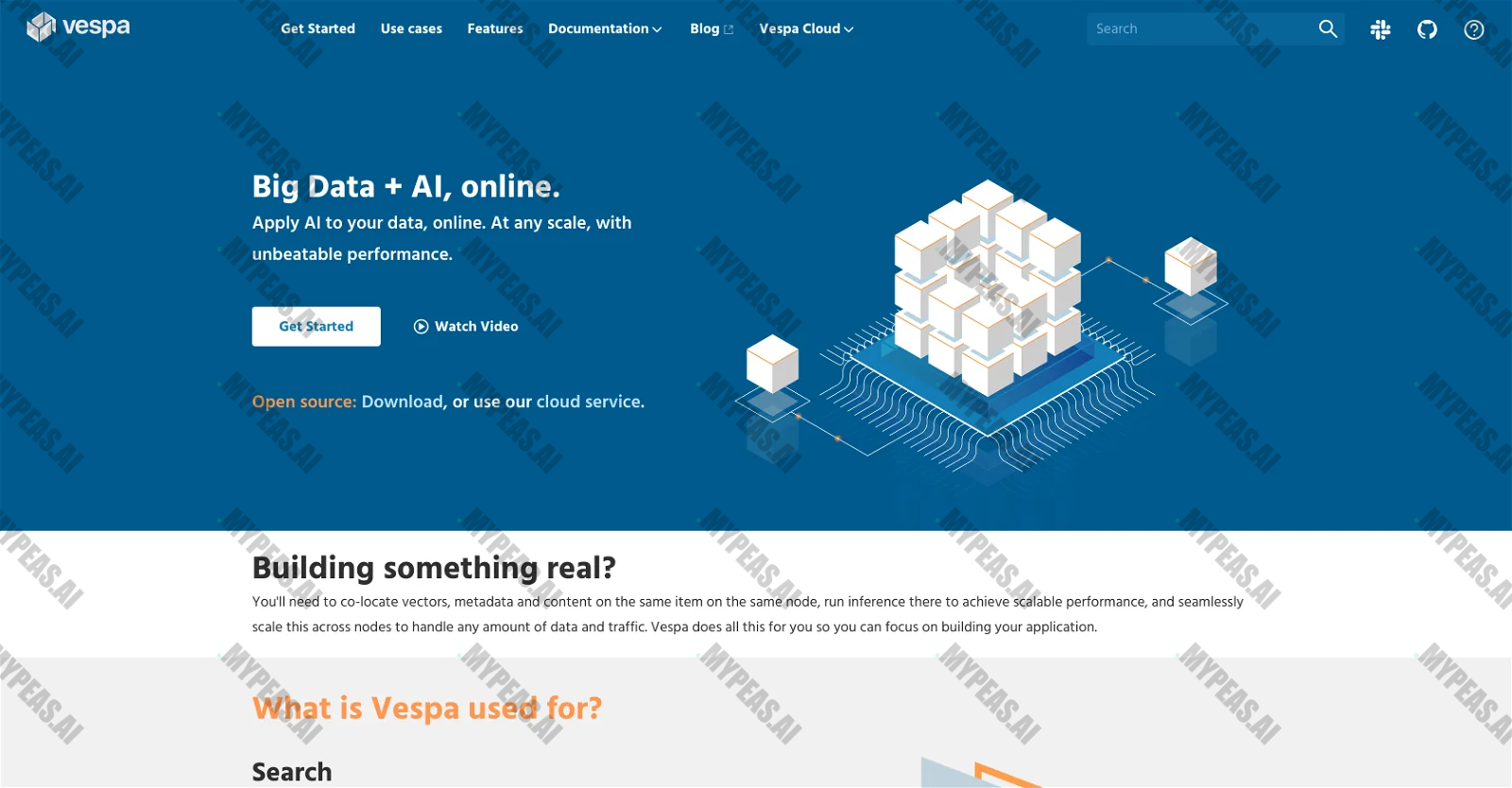 Vespa screenshot