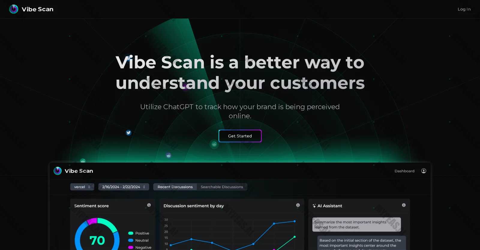 Vibe Scan screenshot