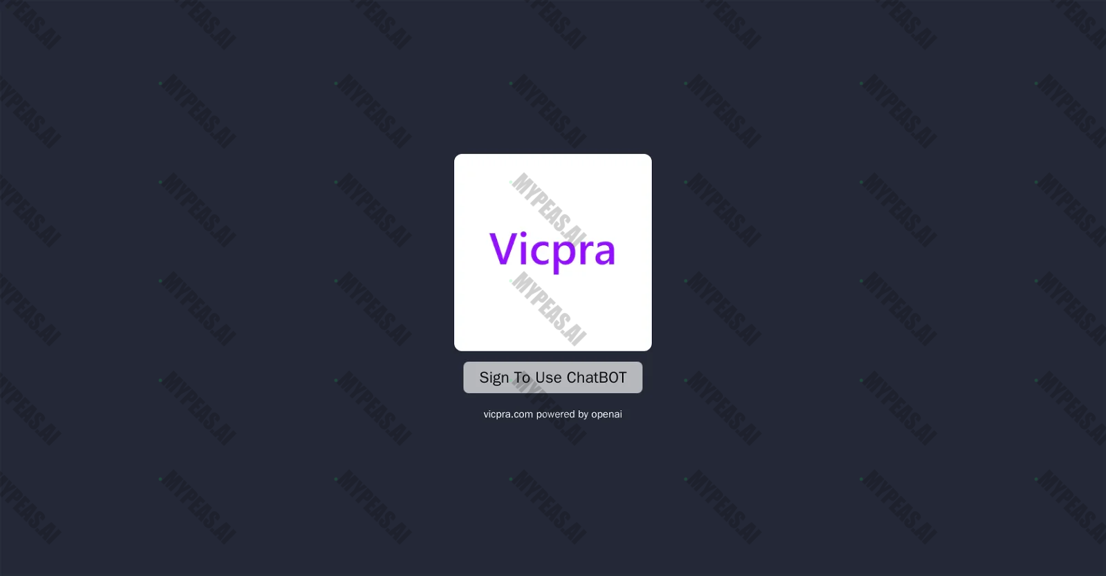 Vicpra screenshot