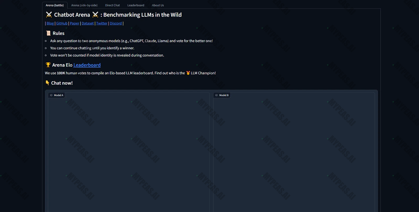 Vicuna screenshot