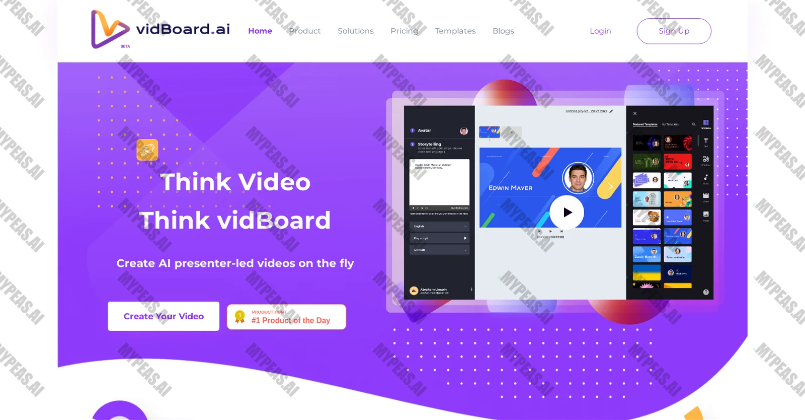 Vidboard AI screenshot