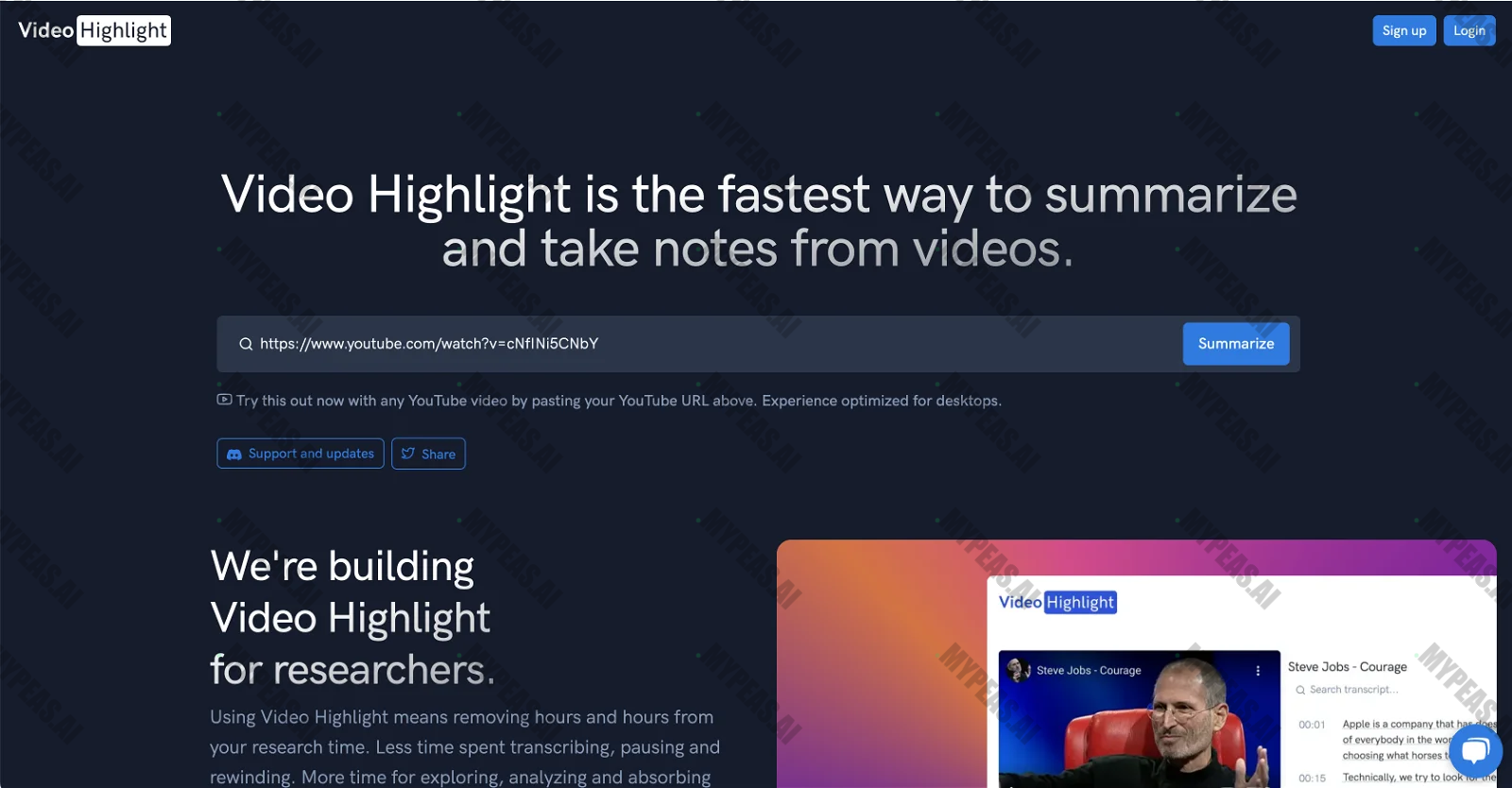 Video Highlight screenshot
