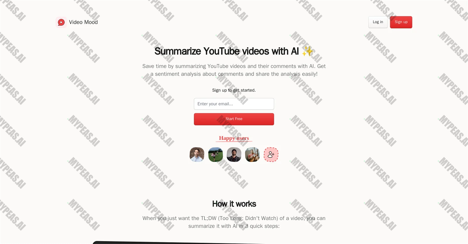 Video Mood screenshot