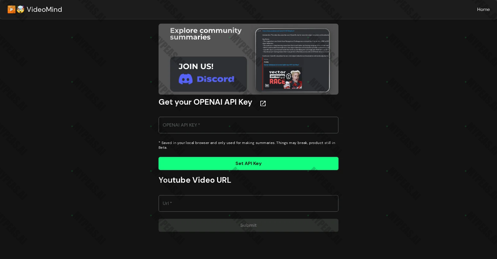 VideoMind screenshot