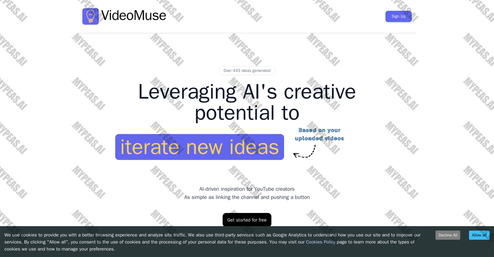 VideoMuse screenshot