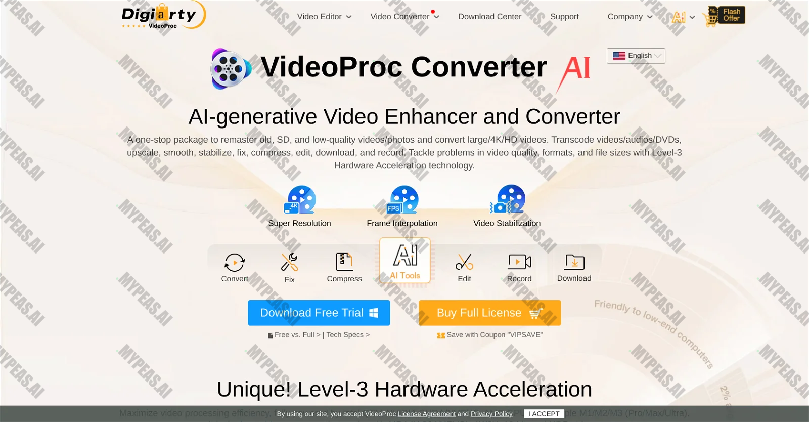 VideoProc Converter screenshot