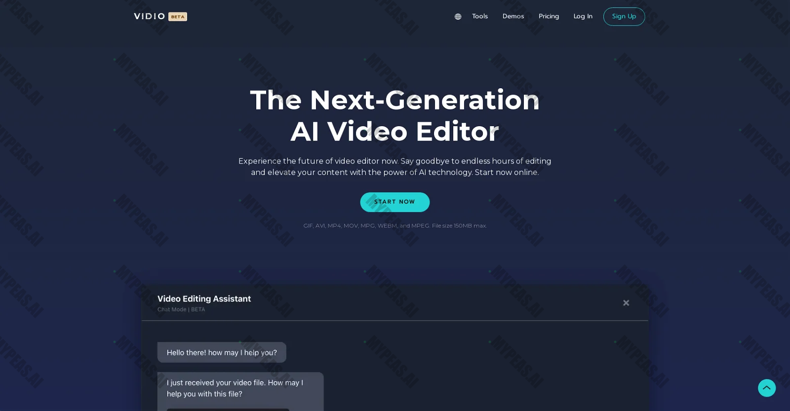 Vidio screenshot