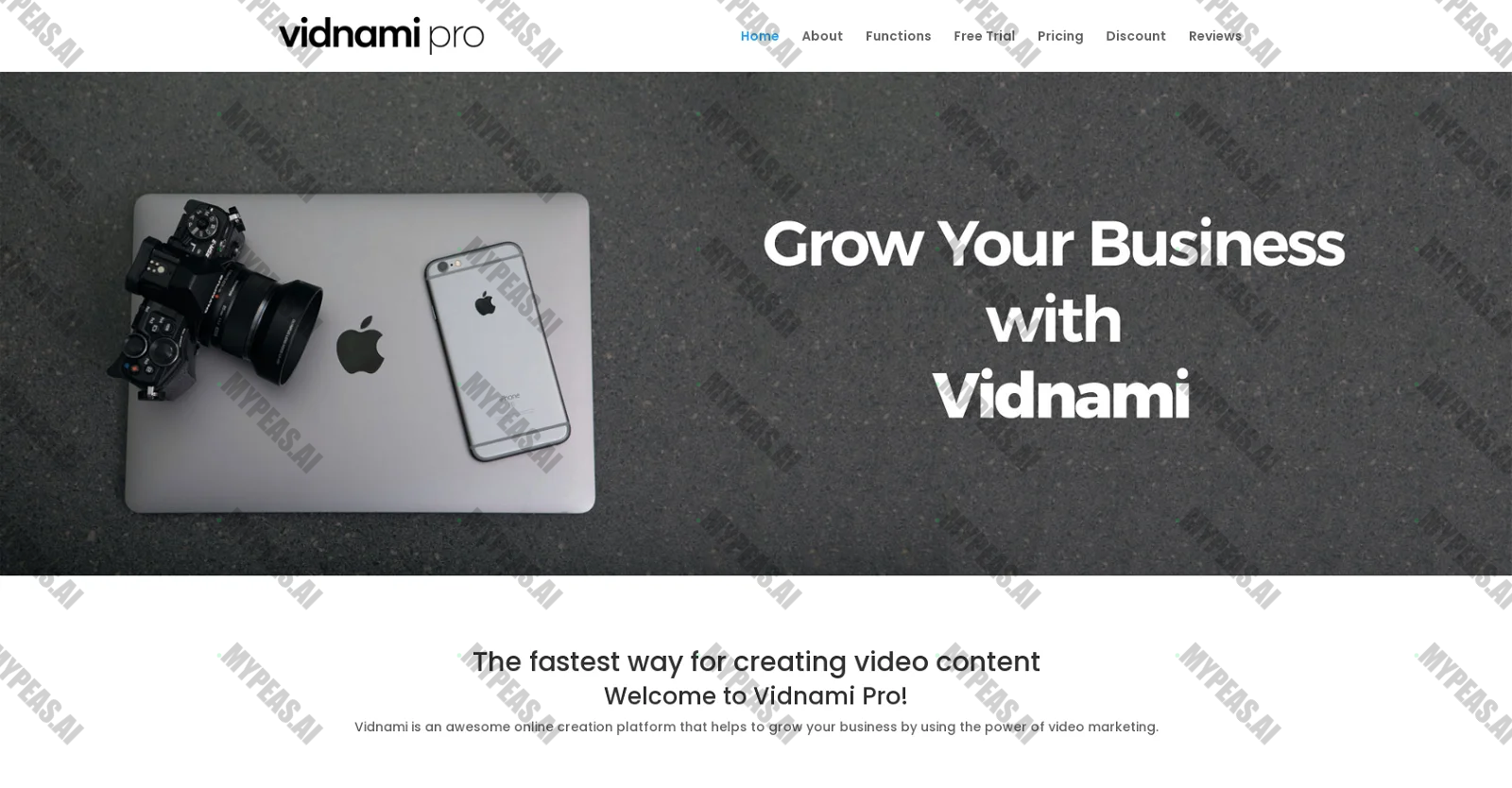 Vidnami screenshot