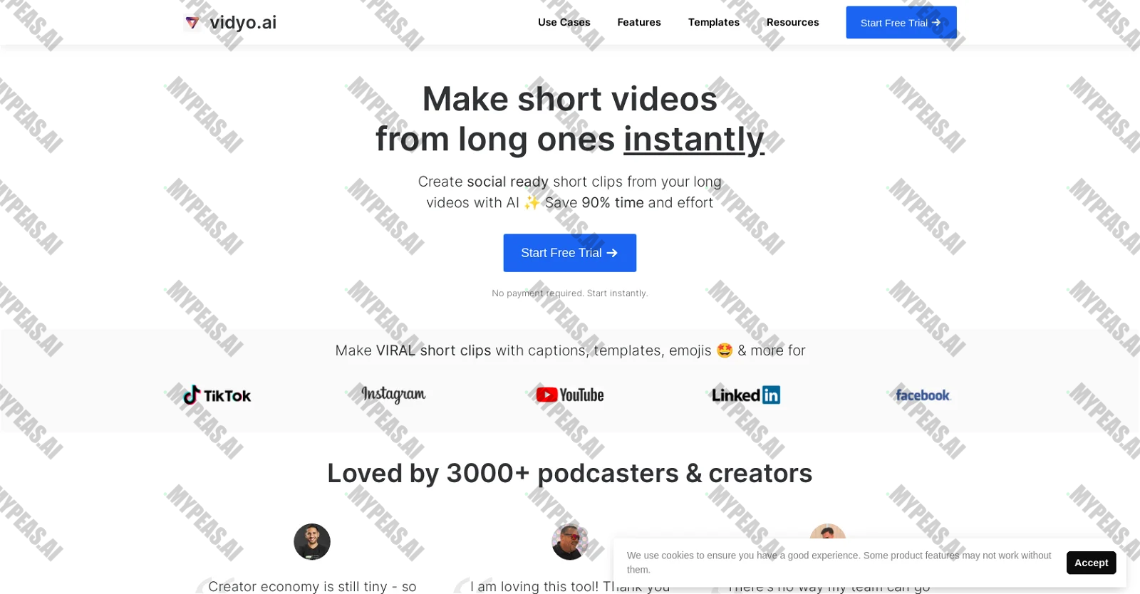Vidyo screenshot