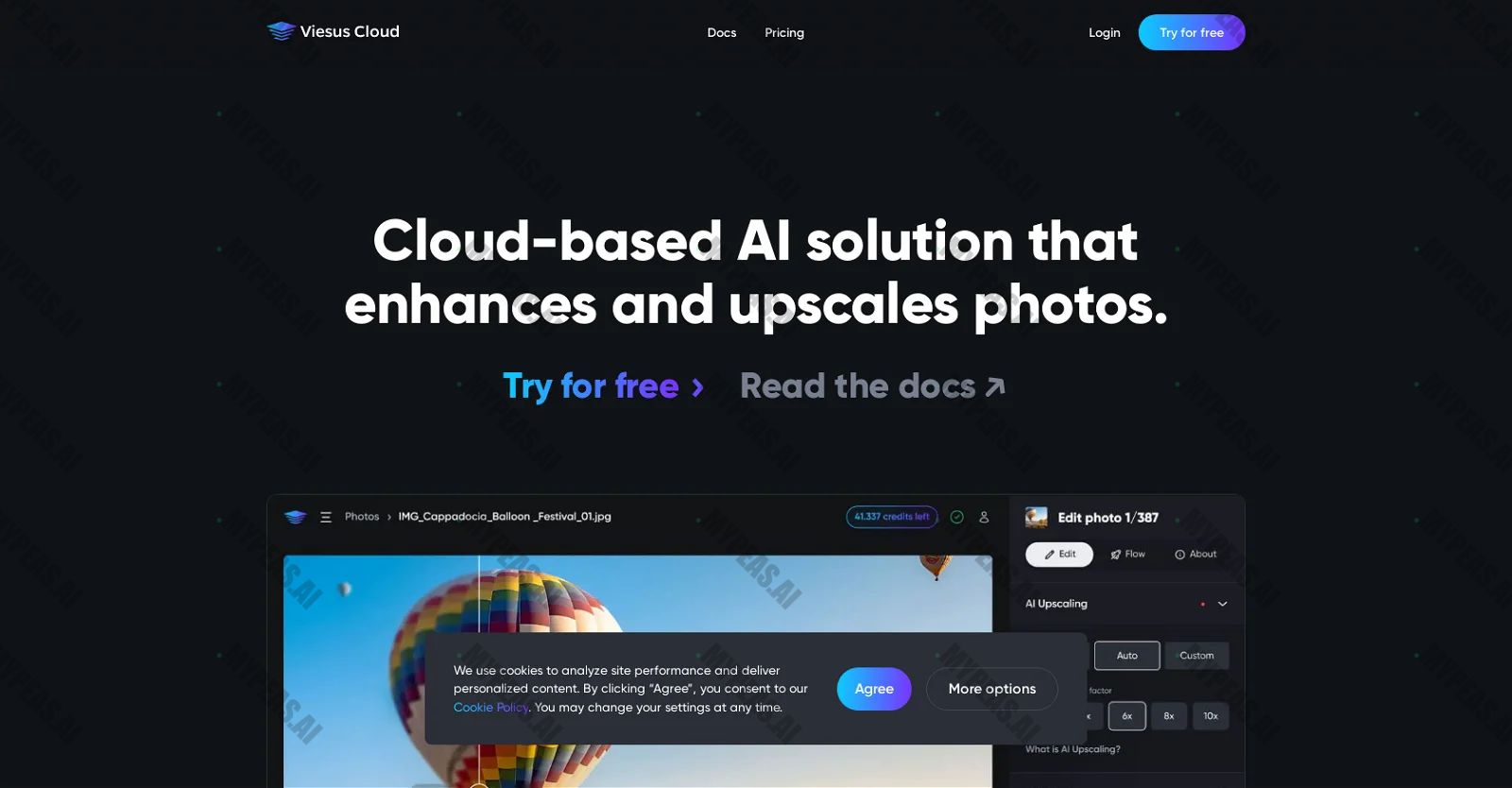 Viesus screenshot