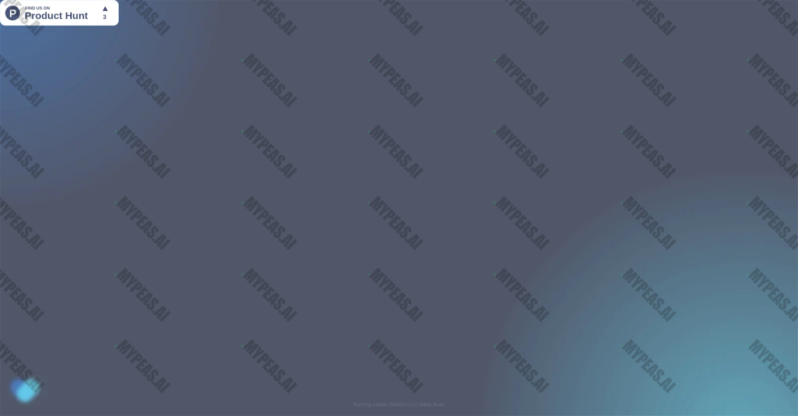 Viridian screenshot