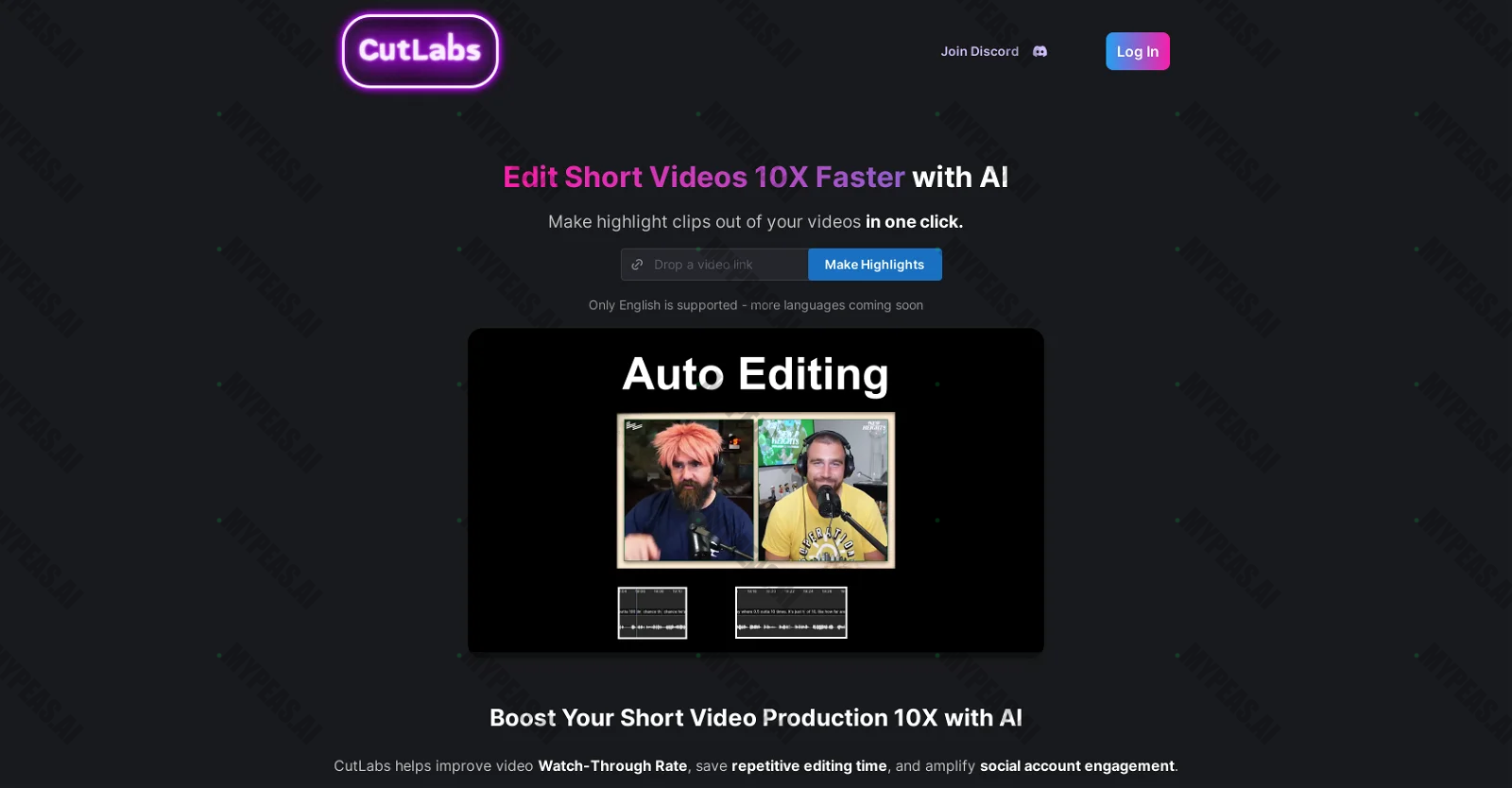 Viroll screenshot