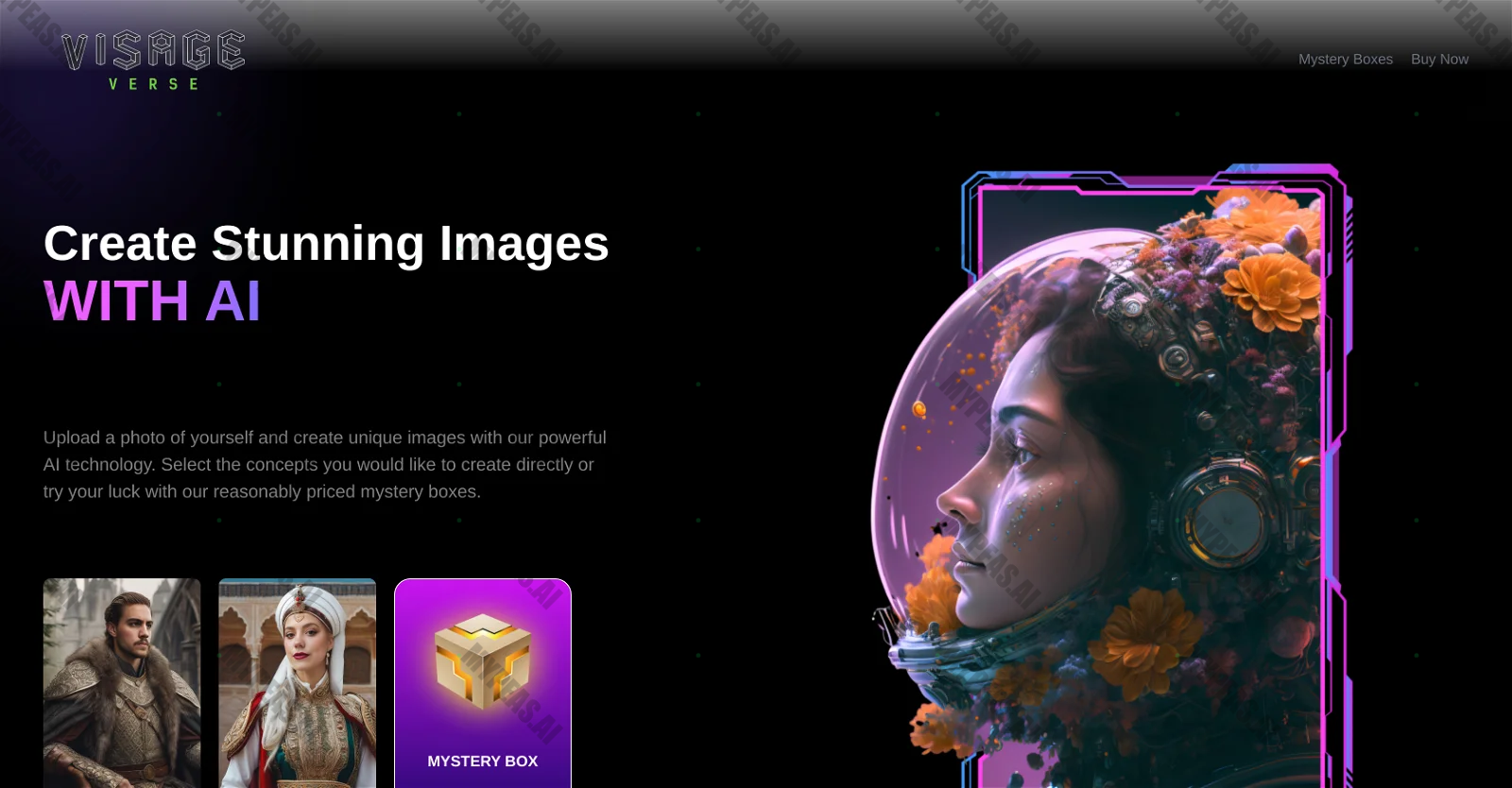 VisageVerse screenshot