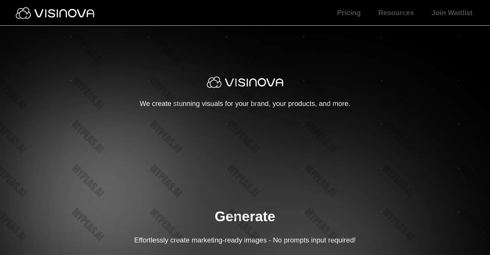 Visinova screenshot