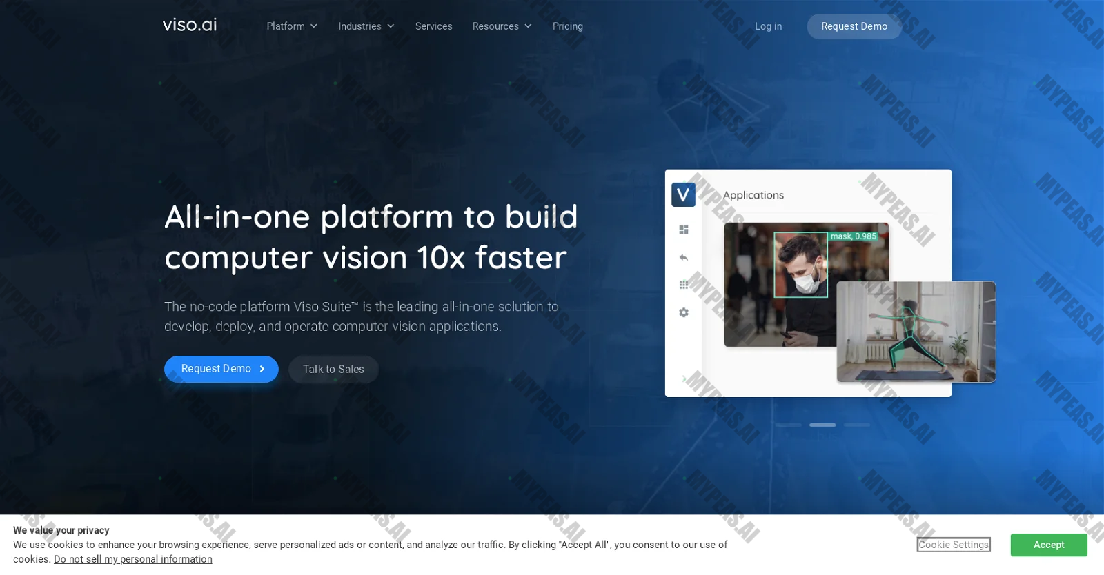 Viso.ai screenshot