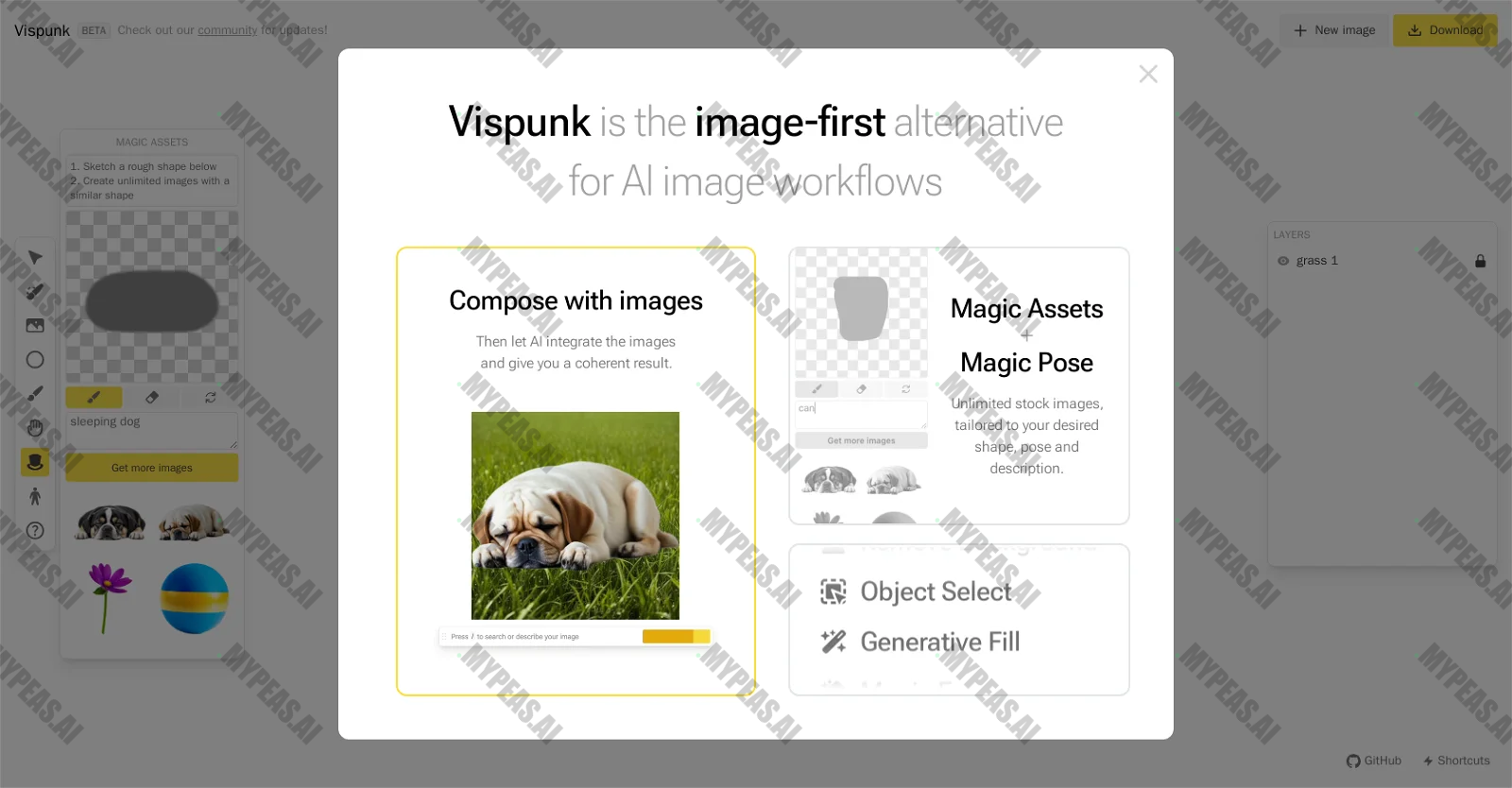 Vispunk screenshot