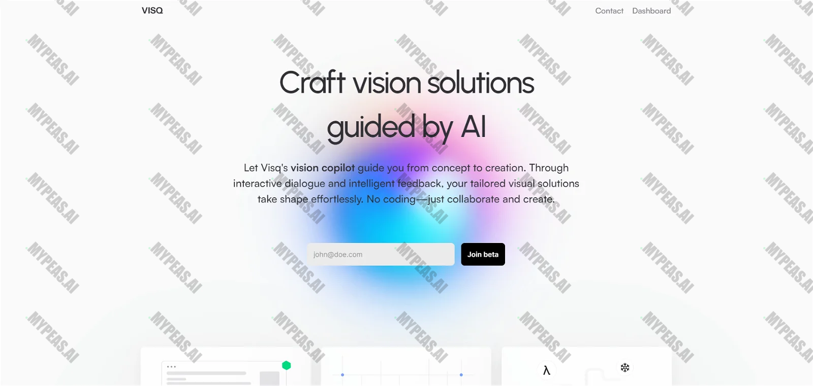 VISQ screenshot