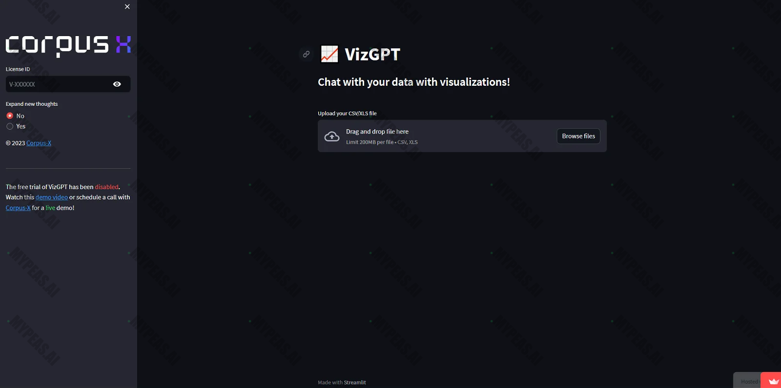 VizGPT screenshot