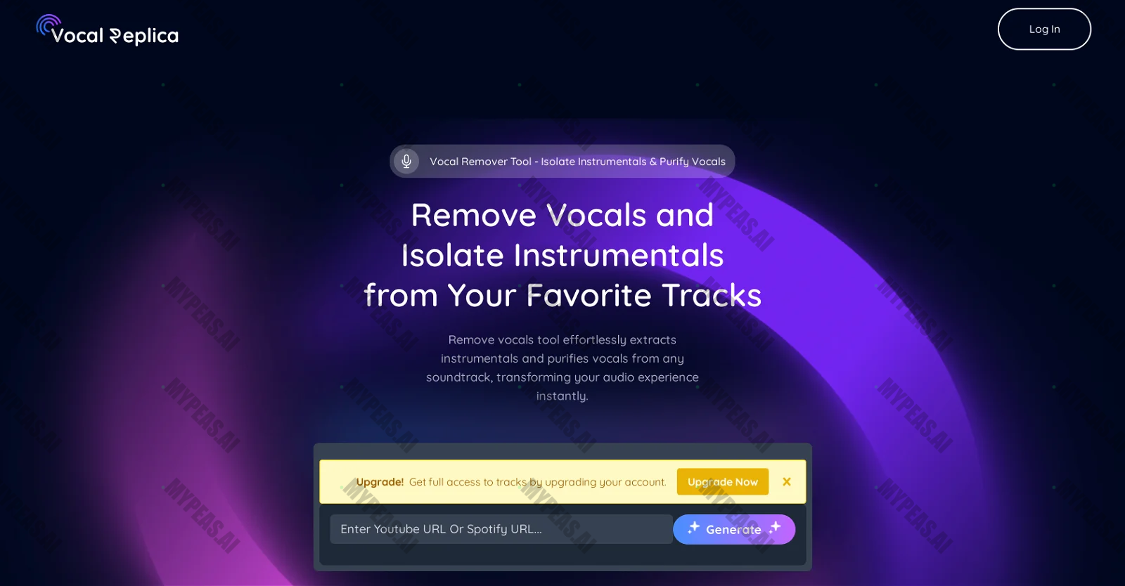 Vocal Replica screenshot