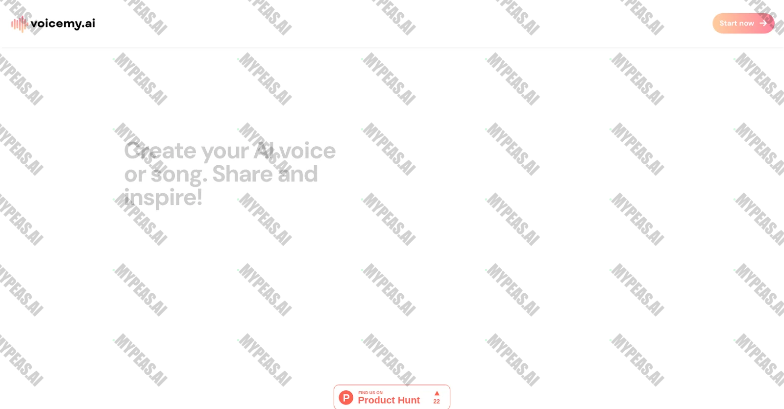 Voicemy screenshot