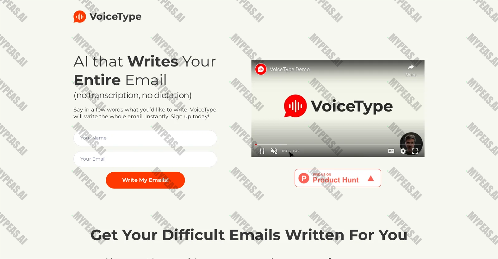 VoiceType screenshot