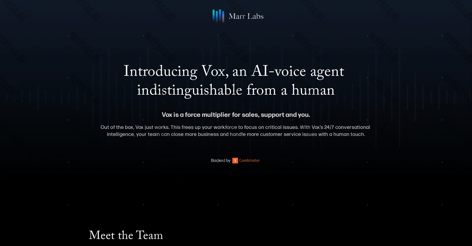 Vox by Marr Labs screenshot