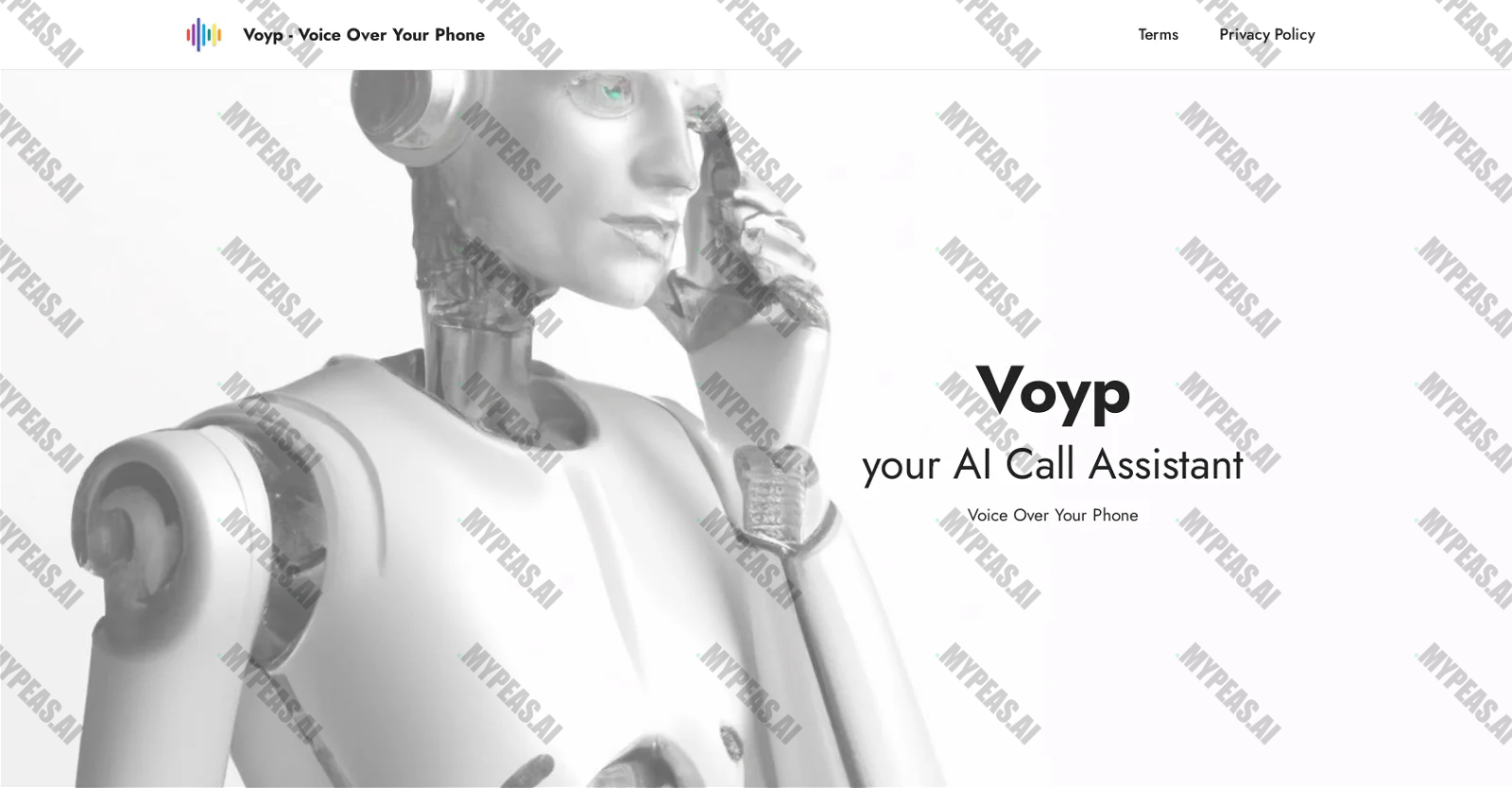Voyp screenshot