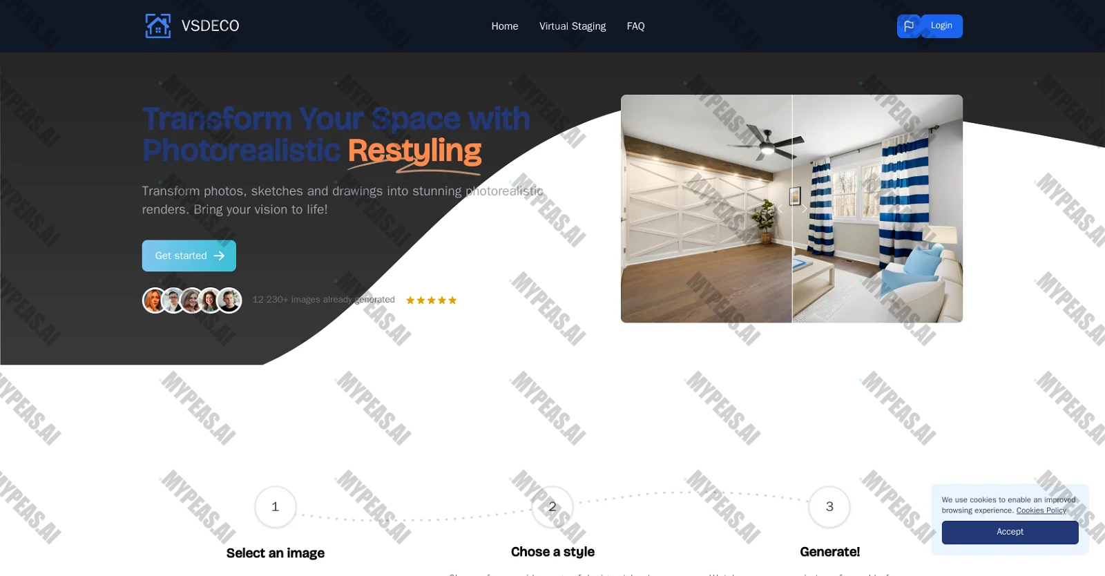 VSDECO screenshot