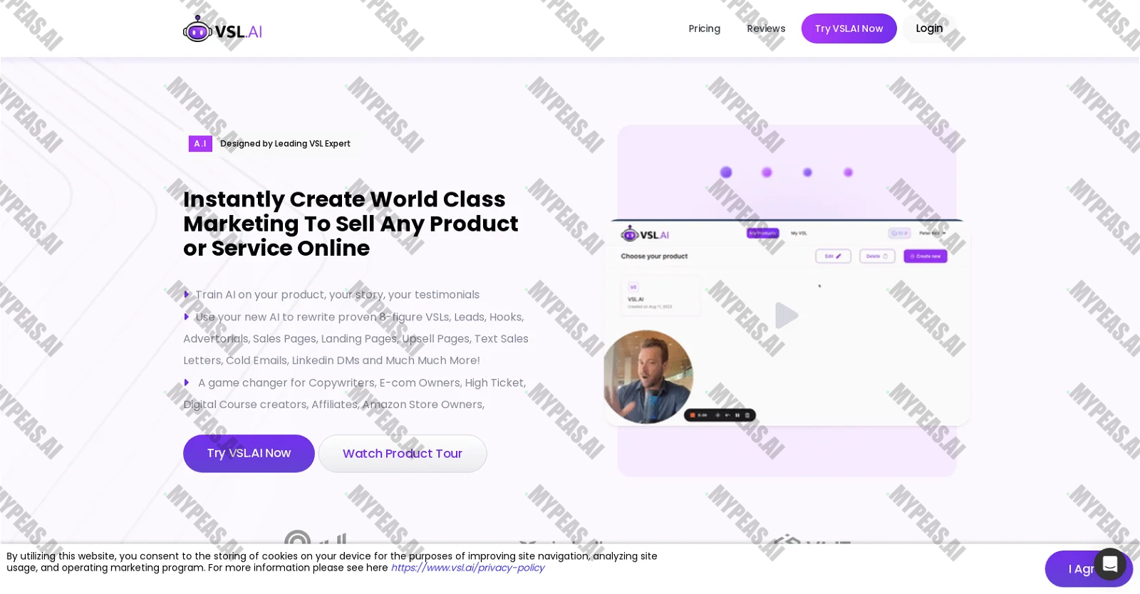 VSLAI screenshot
