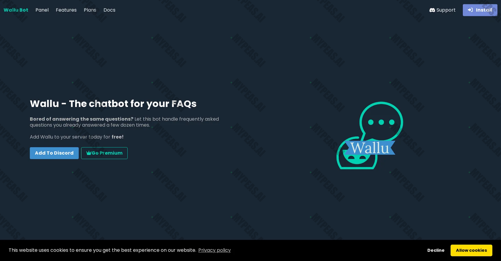 Wallu screenshot