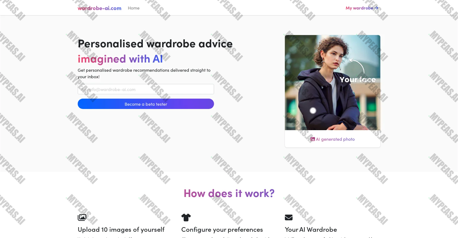 Wardrobe screenshot