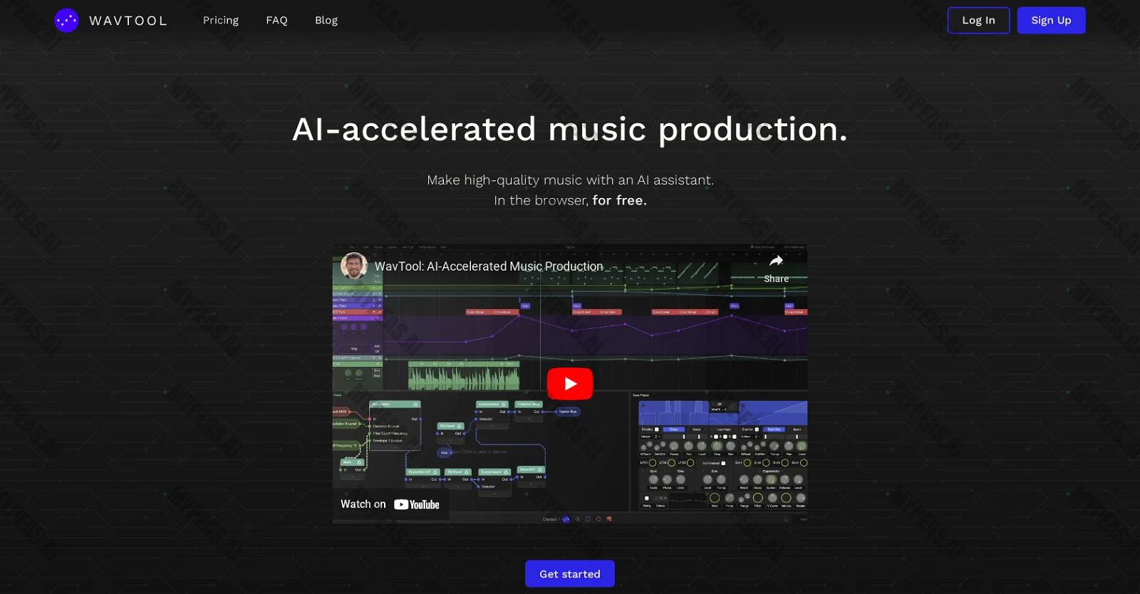 Wavtool screenshot