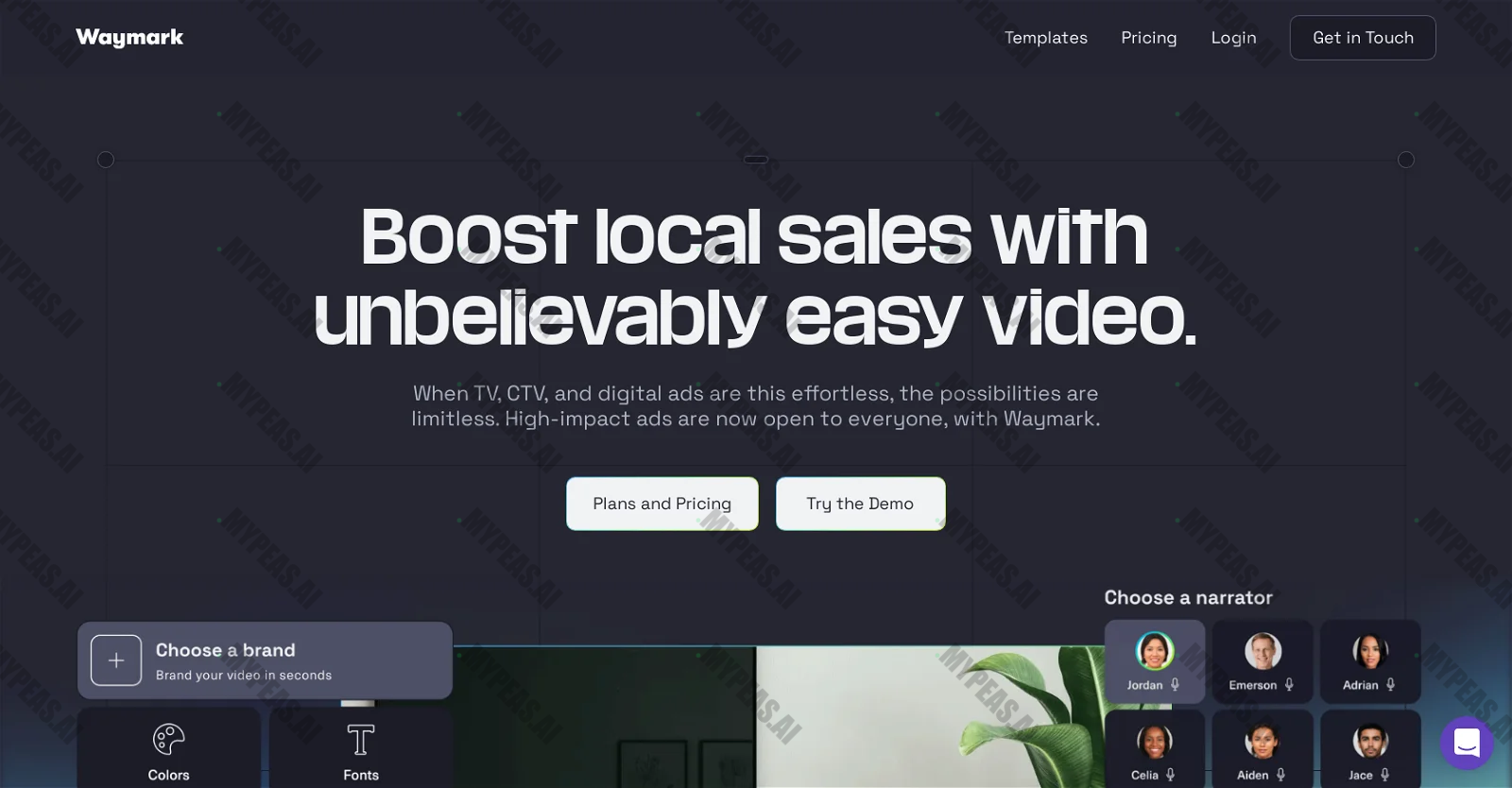 Waymark screenshot