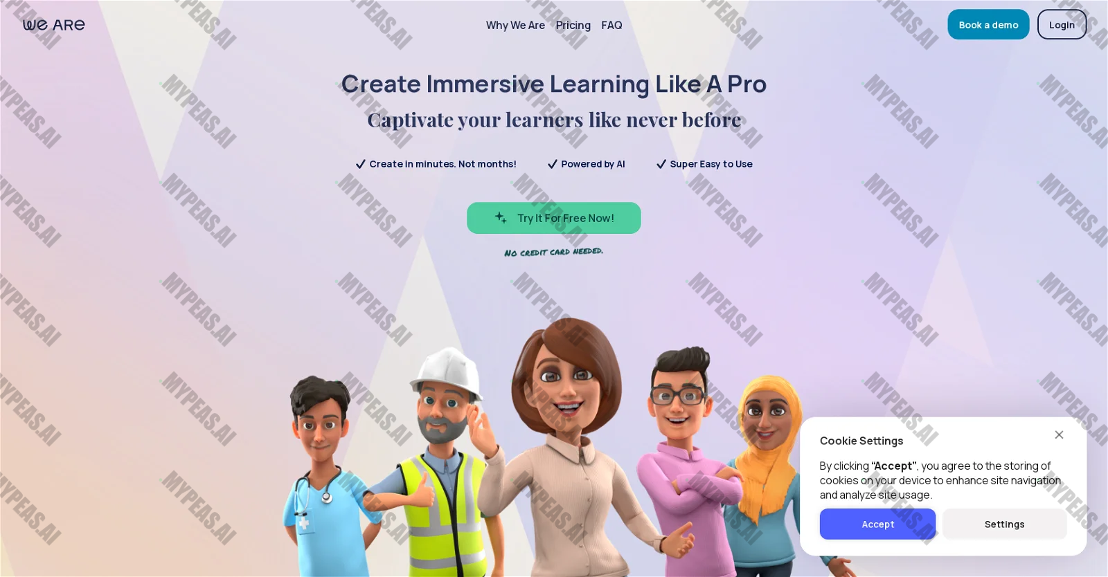 We Are Learning screenshot