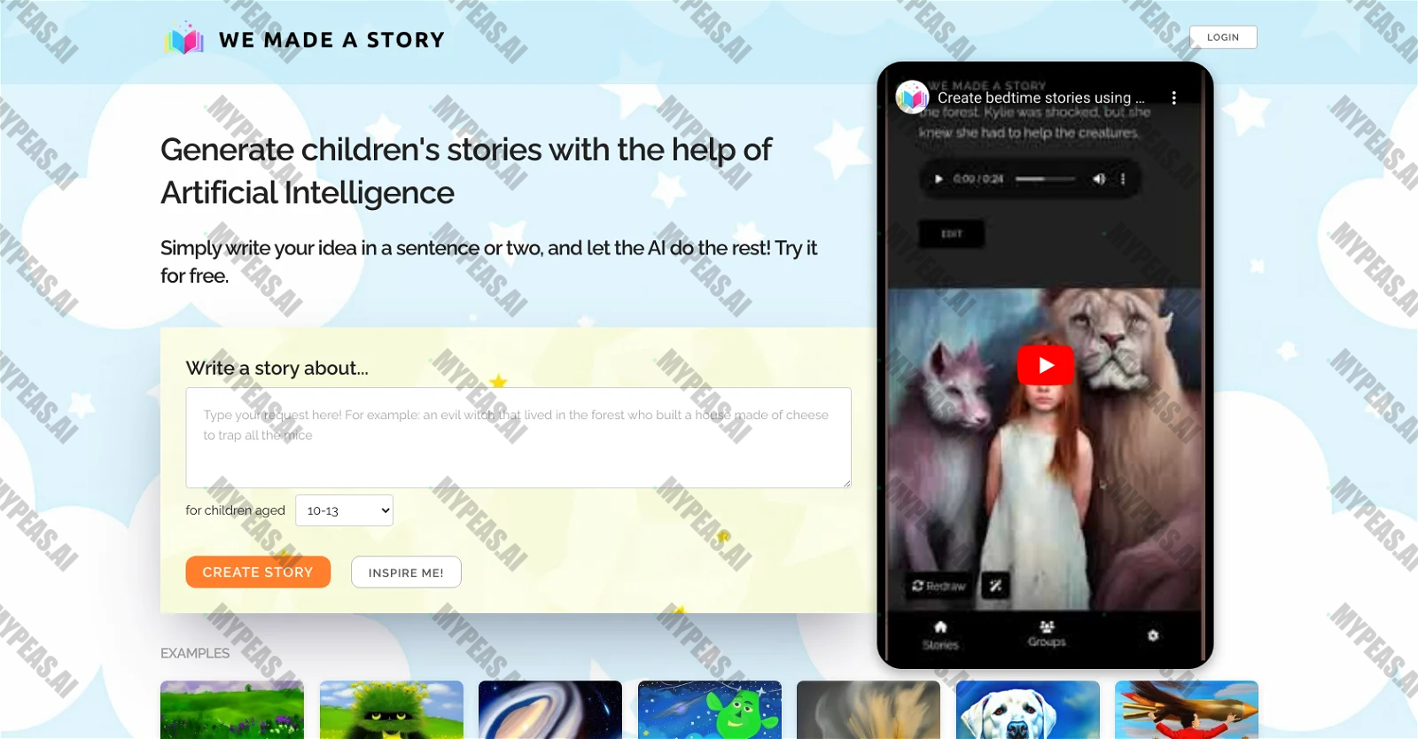 We Made a Story screenshot
