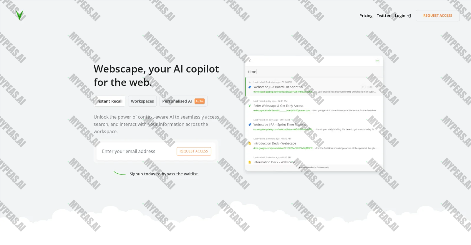 Webscape.ai screenshot