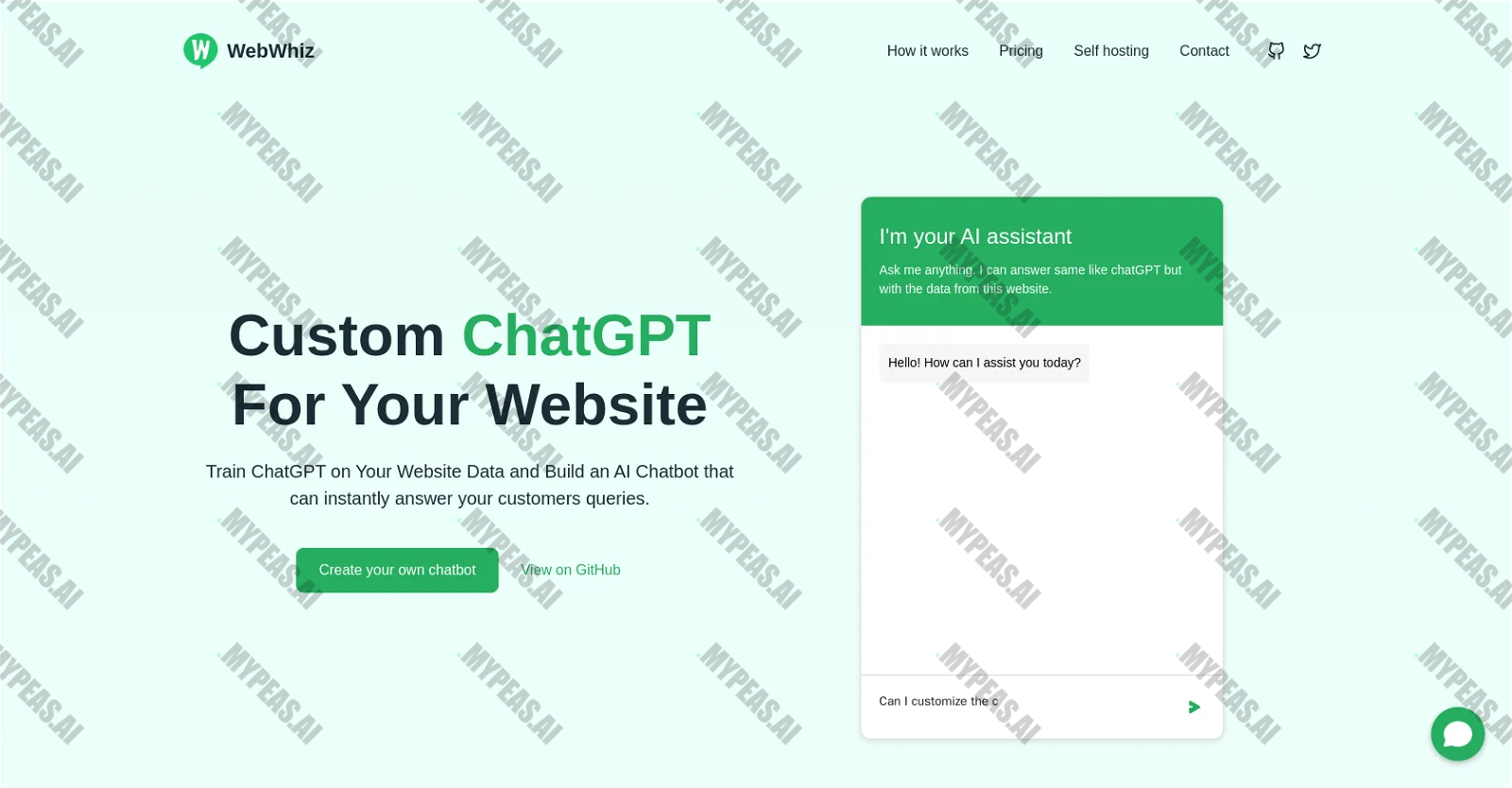 WebWhiz screenshot