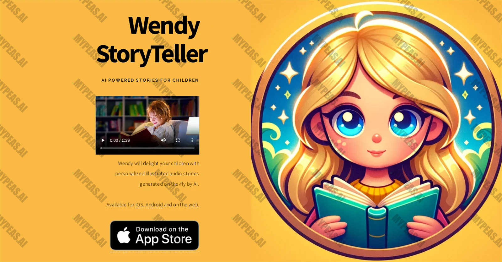 Wendy StoryTeller screenshot