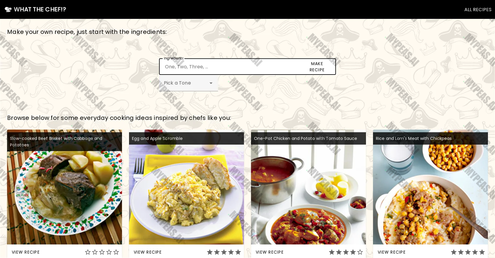 What the Chef screenshot
