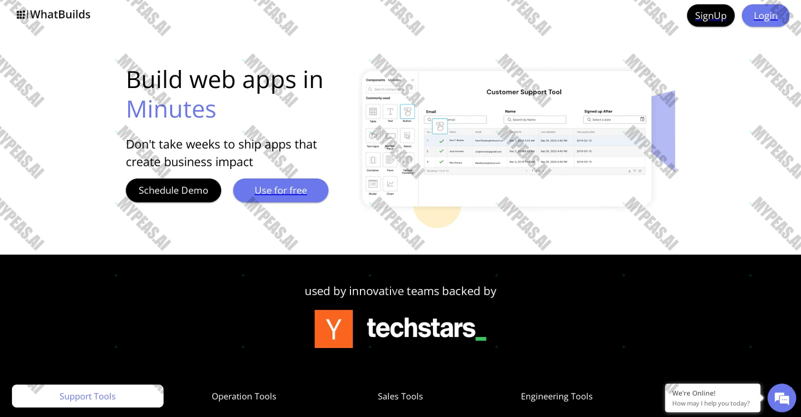 WhatBuilds screenshot