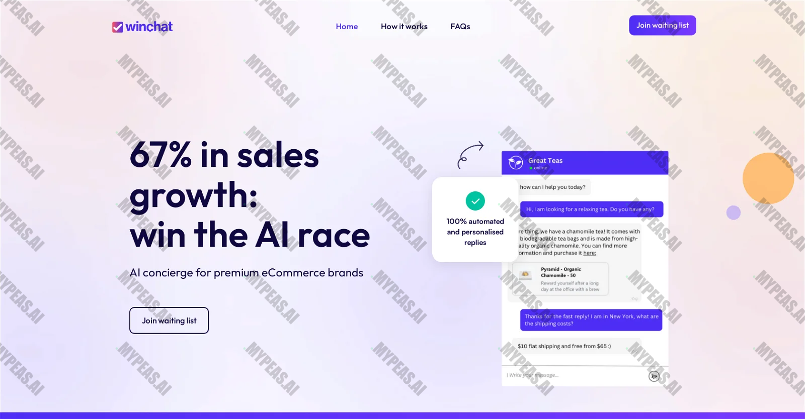 Winchat screenshot