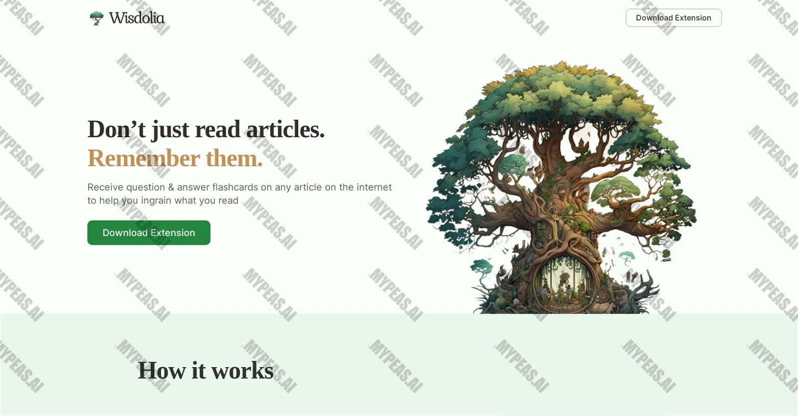 Wisdolia screenshot