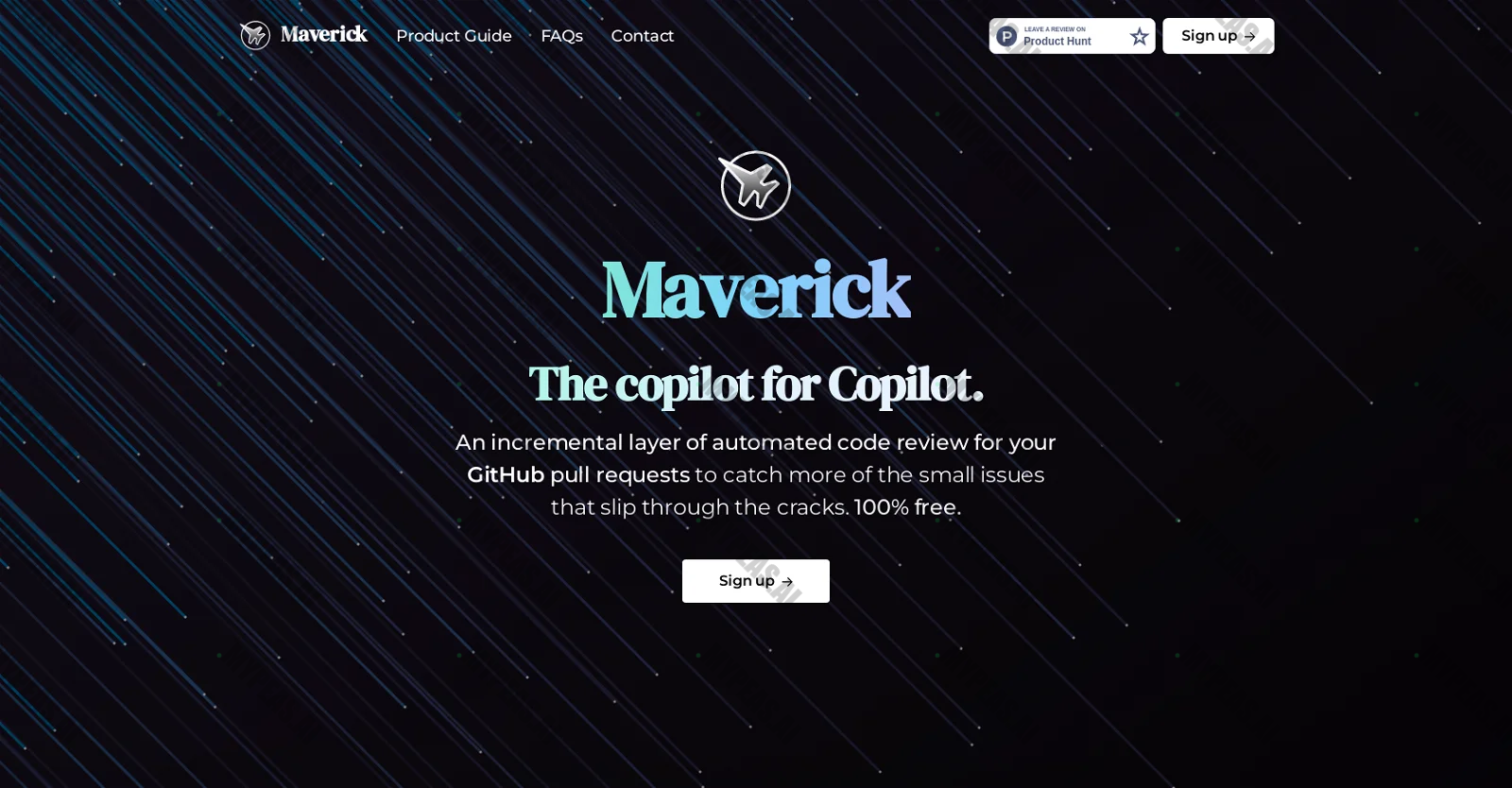 WithMaverick screenshot
