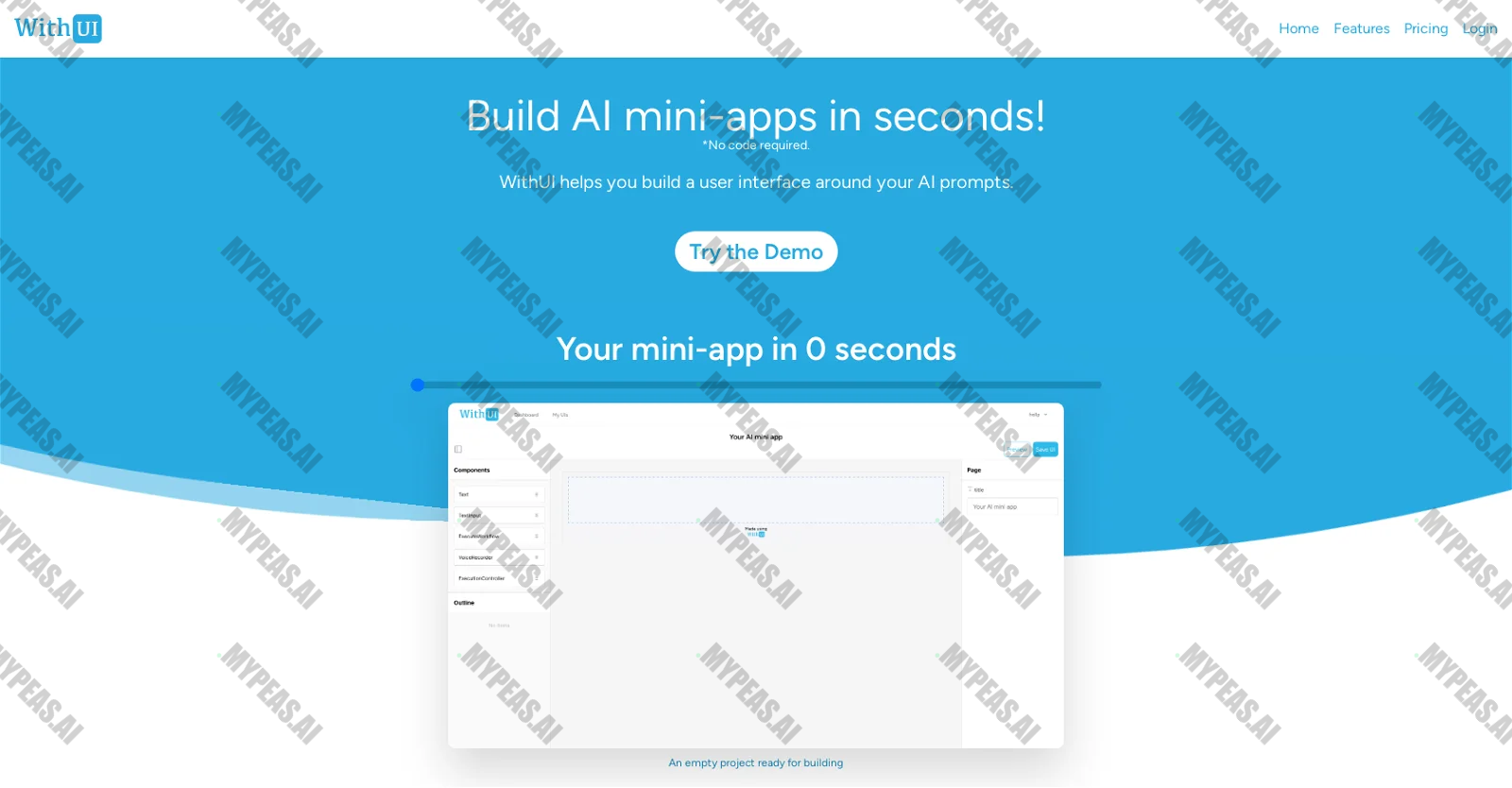 WithUI screenshot