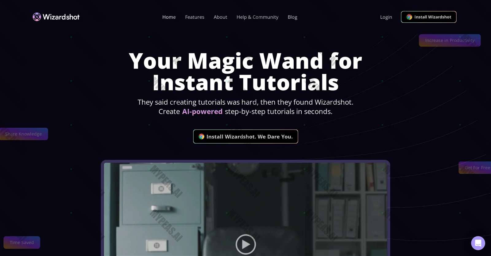 Wizardshot screenshot