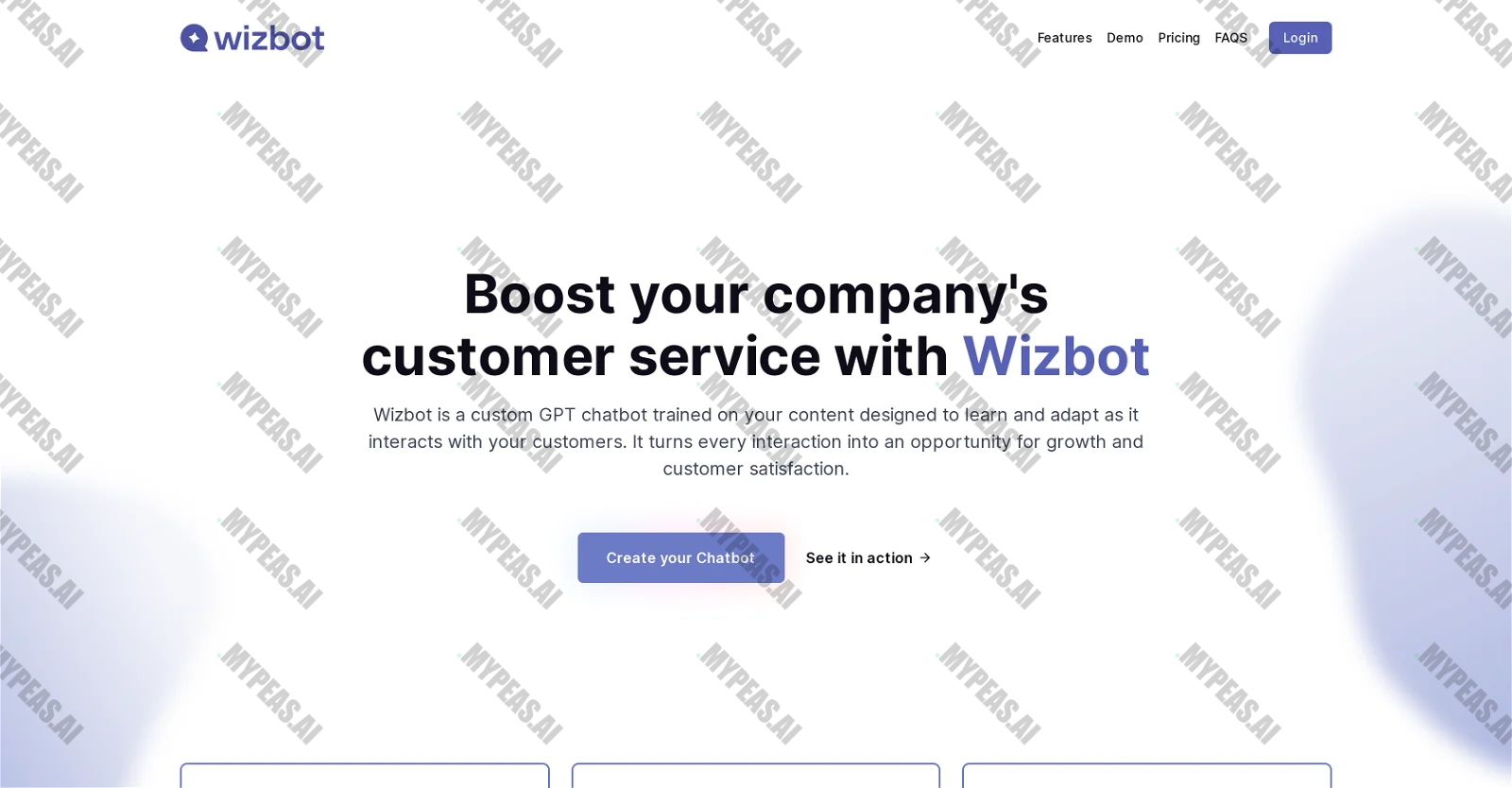 Wizbot screenshot