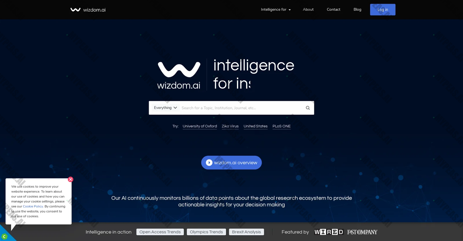 Wizdom screenshot