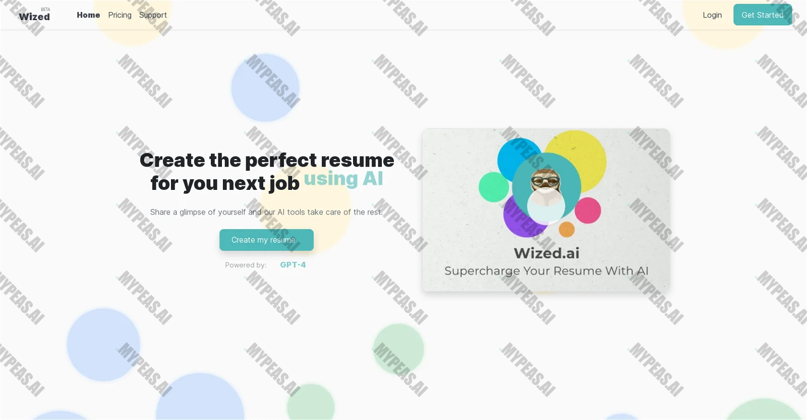 Wized screenshot